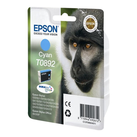 Cartucho EPSON T089 Mandril Color