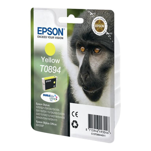 Cartucho EPSON T089 Mandril Color