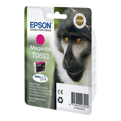 Cartucho EPSON T089 Mandril Color