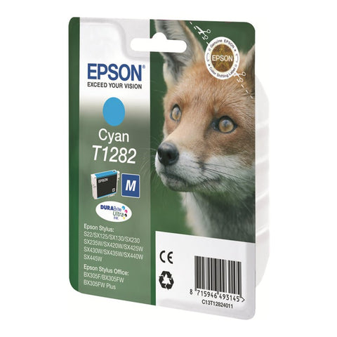 Cartucho EPSON T1282 Zorro Color