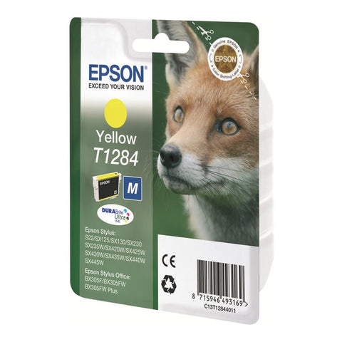 Cartucho EPSON T1282 Zorro Color