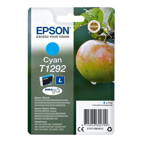 Cartucho EPSON T1292 Manzana Color