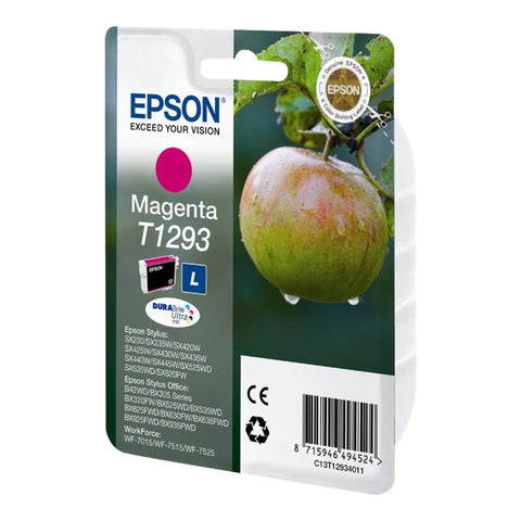 Cartucho EPSON T1292 Manzana Color