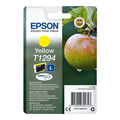 Cartucho EPSON T1292 Manzana Color