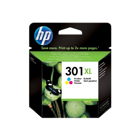 Cartucho HP 301XL Color