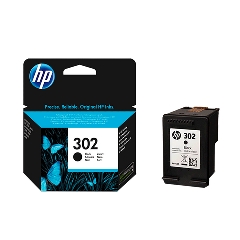 Cartucho HP 302 Negro