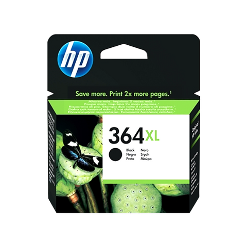 Cartucho HP 364XL Negro