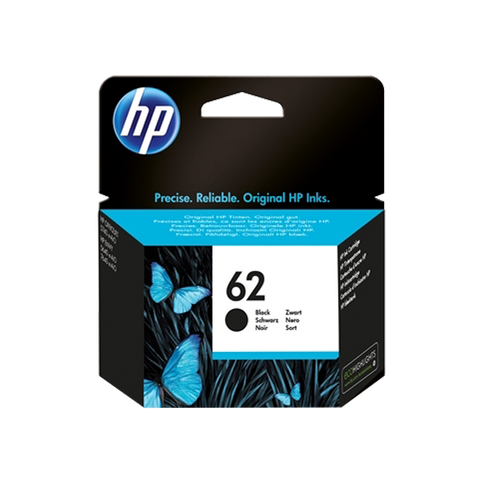 Cartucho HP 62 Negro