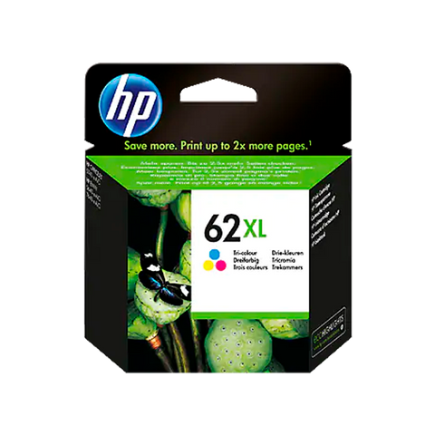 Cartucho HP 62XL Color