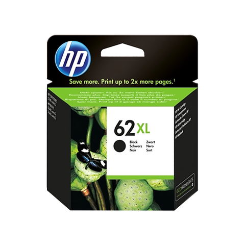 Cartucho HP 62XL Negro