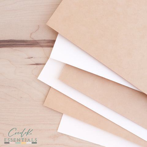 Cartulinas Cocoloko Essentials NATURAL KRAFT