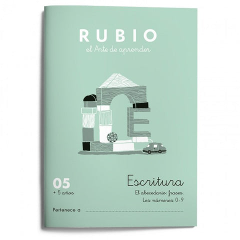 CUADERNO DE REPASO 05 ESCRITURA RUBIO