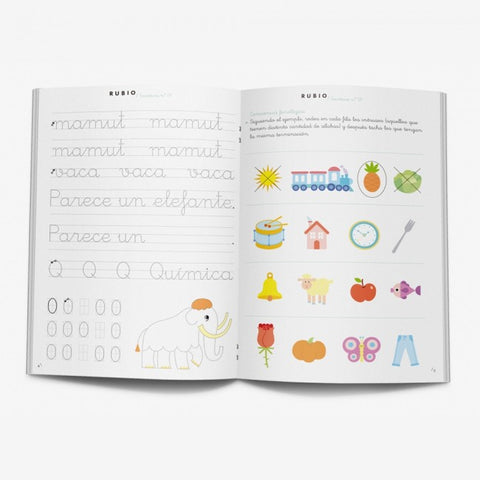 CUADERNO DE REPASO 07 ESCRITURA RUBIO