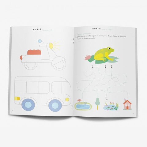 CUADERNO DE REPASO 09 ESCRITURA RUBIO