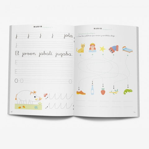 CUADERNO DE REPASO 3 ESCRITURA RUBIO