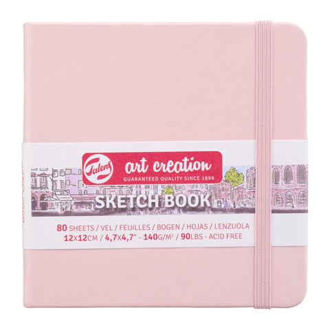Cuaderno de Bocetos 12 x 12 cm 140 gr - 80 Hojas