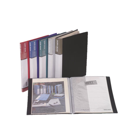 Clasificador 40 Fundas Transparentes A4