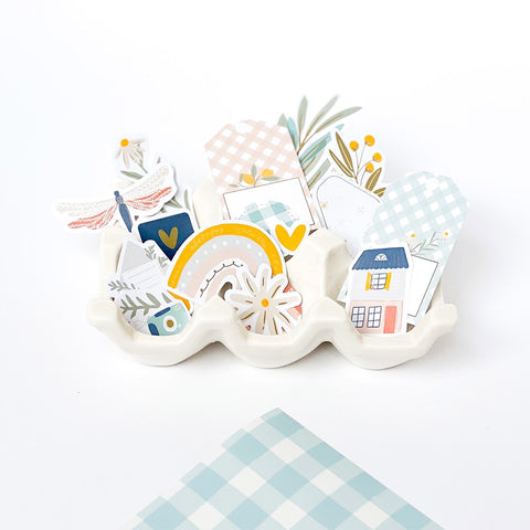 Set de Die Cuts de Figuras Foil Picnic