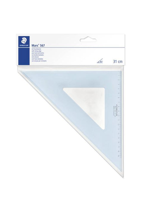 Escuadra y Cartabón Staedtler
