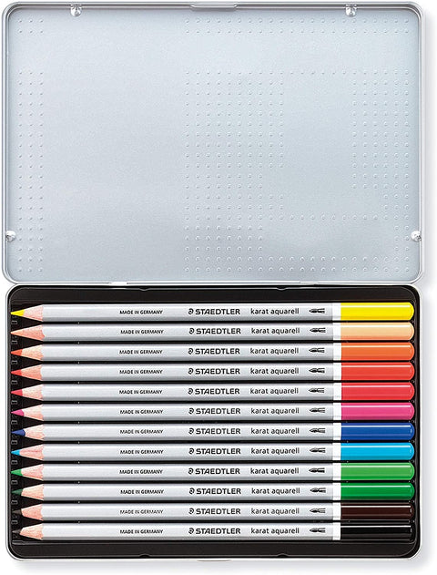 Estuche Lápices Acuarelables KARAT® AQUARELL 125