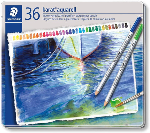 Estuche Lápices Acuarelables KARAT® AQUARELL 125