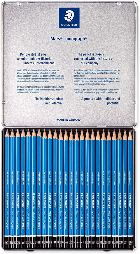 Estuche lápices MARS® LUMOGRAPH® 100 24 unidades