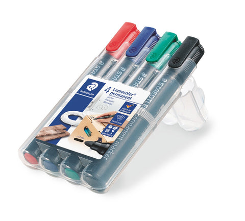 Estuche Marcadores LUMOCOLOR® PERMANENT MARKER 352