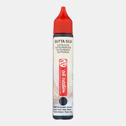 Gutta Silk Talens Negro Elegante