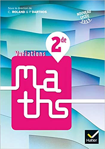 Variations - Maths 2nde