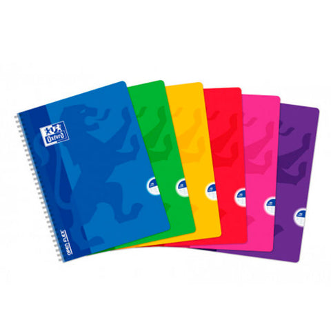 Libreta Espiral Séyès - 100pg-90gr - Tapa Openflex - A4