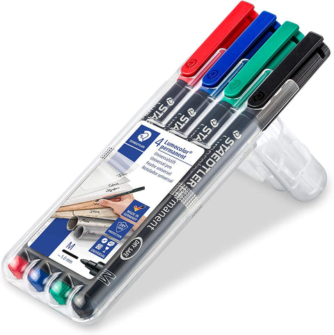 Estuche Marcadores LUMOCOLOR® PERMANENT 317