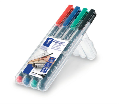 Estuche Marcadores LUMOCOLOR® PERMANENT 318