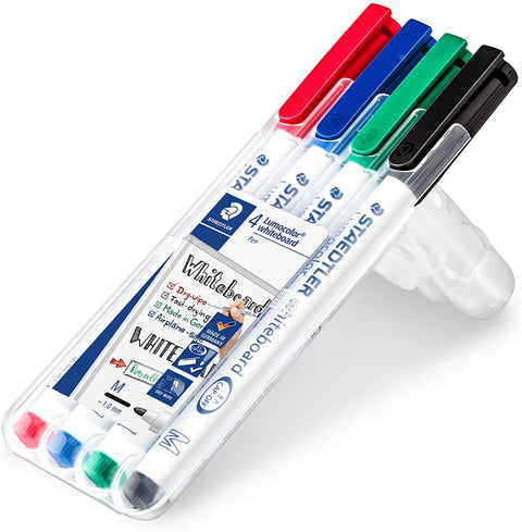 Estuche Marcadores LUMOCOLOR® WHITEBOARD PEN 301