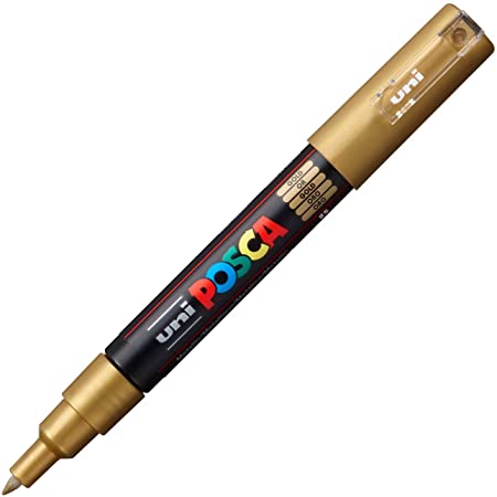 Marcador Uni Posca 1,8-2,5 mm PC-5M