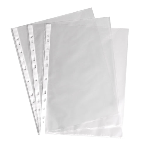 Fundas Transparentes A4 con multitaladro
