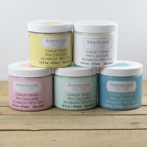 PINTURA A LA TIZA DECOR CHALKY FINISH 236 ML (VARIOS COLORES)