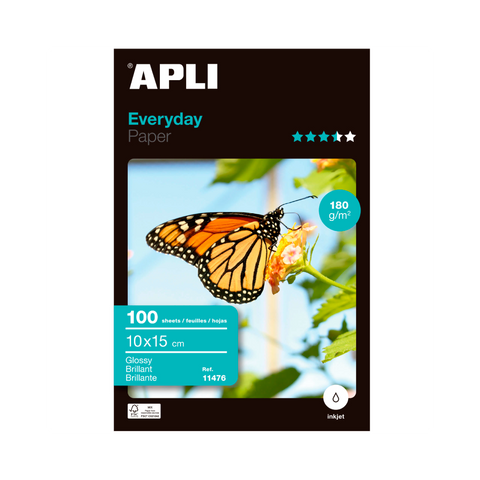 PAPEL FOTOGRÁFICO EVERYDAY 180 GR A4