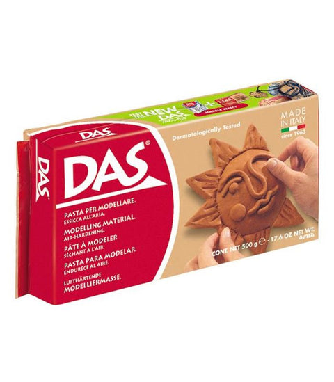 Pasta Das Pastilla Terracota 500 g