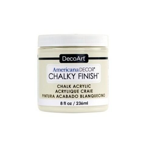 PINTURA A LA TIZA DECOR CHALKY FINISH 236 ML (VARIOS COLORES)