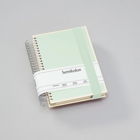 CUADERNO ESPIRAL TAMAÑO 15,7 x  21,7 (VARIOS COLORES) SEMIKOLON