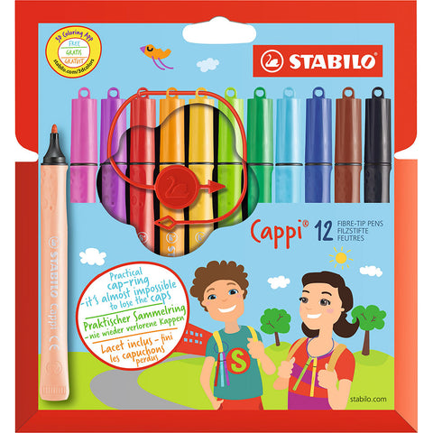 Rotuladores Cappi de Stabilo