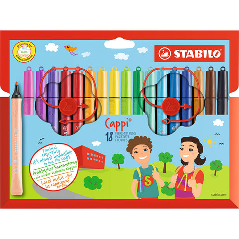 Rotuladores Cappi de Stabilo