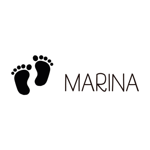 Sello para Ropa - Bebé Pies I nº 4
