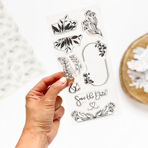 Sellos de Scrapbooking SAVE THE DATE