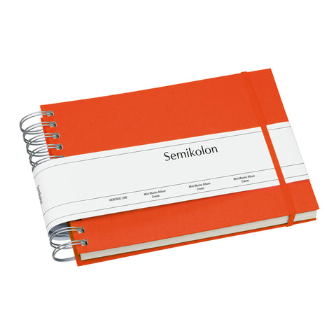 Álbum Hojas Crema 25x16 cm Semikolon