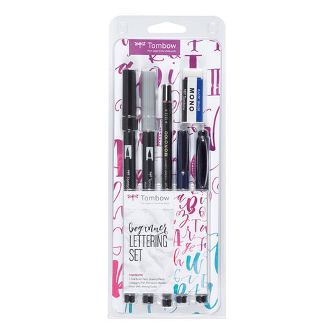 Set de Lettering Beginner de Tombow