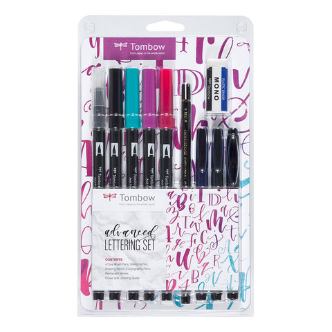 Set de Lettering Advanced de Tombow