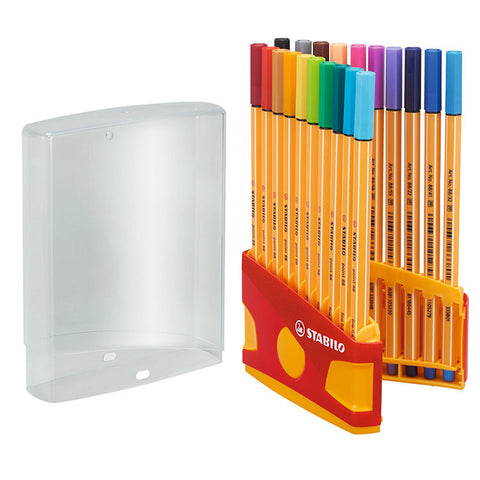 Point 88 Estuche de 20 Rotuladores ColorParade Stabilo