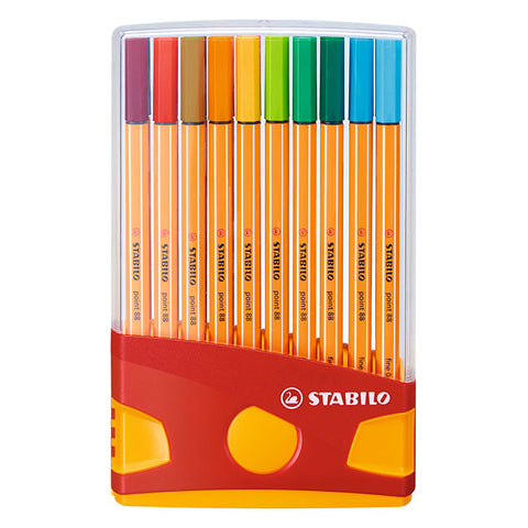 Point 88 Estuche de 20 Rotuladores ColorParade Stabilo
