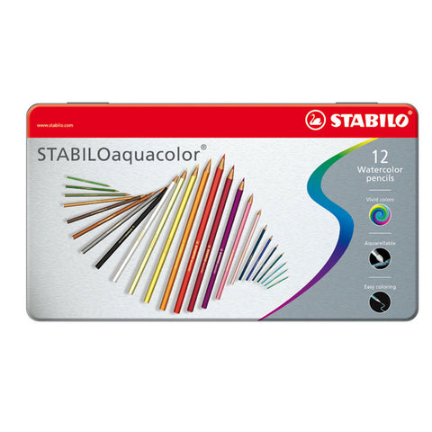 Lápices Aquacolor de Stabilo